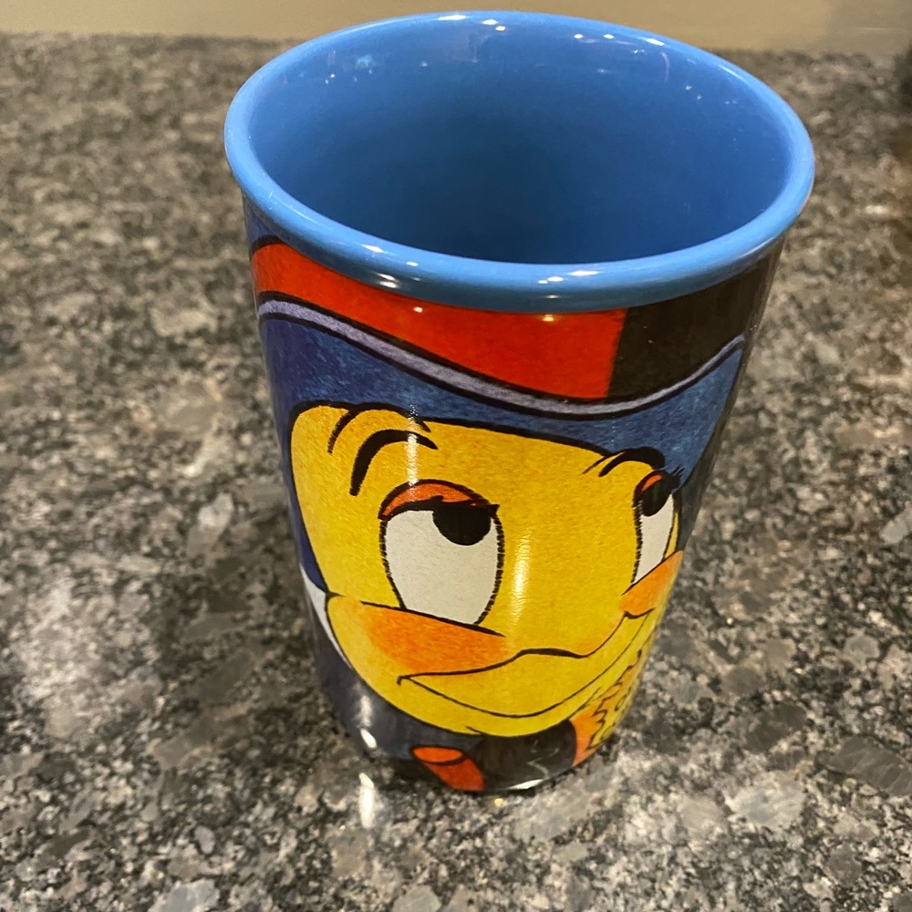 Walt Disney World Jiminy Cricket Official Conscience Mug